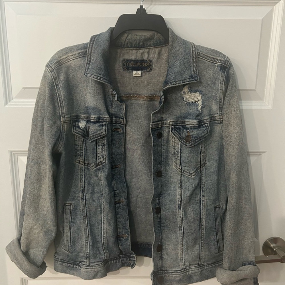 Maurices Blue Denim Jacket